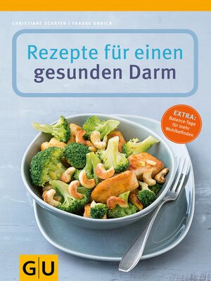 cover image of Rezepte für einen gesunden Darm